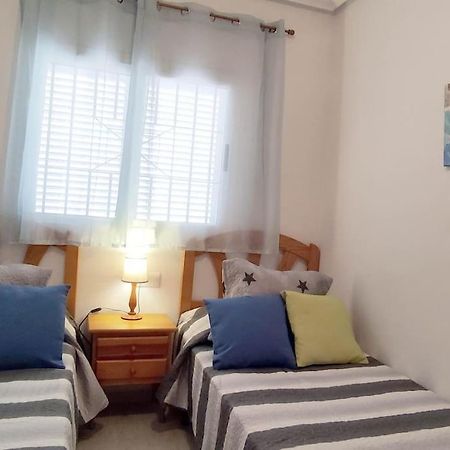 Disfruta De La Playa Y Piscina, Acogedora Casa Villa Санта Пола Екстериор снимка