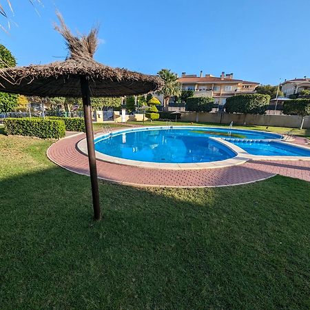 Disfruta De La Playa Y Piscina, Acogedora Casa Villa Санта Пола Екстериор снимка
