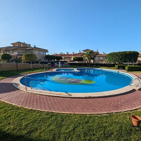 Disfruta De La Playa Y Piscina, Acogedora Casa Villa Санта Пола Екстериор снимка