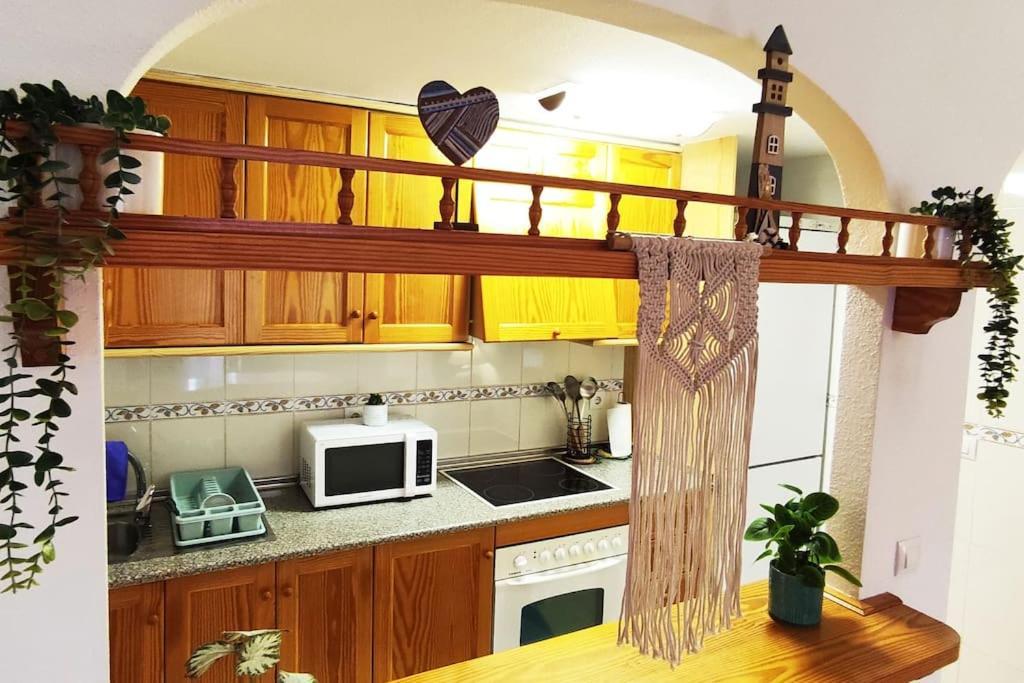 Disfruta De La Playa Y Piscina, Acogedora Casa Villa Санта Пола Екстериор снимка