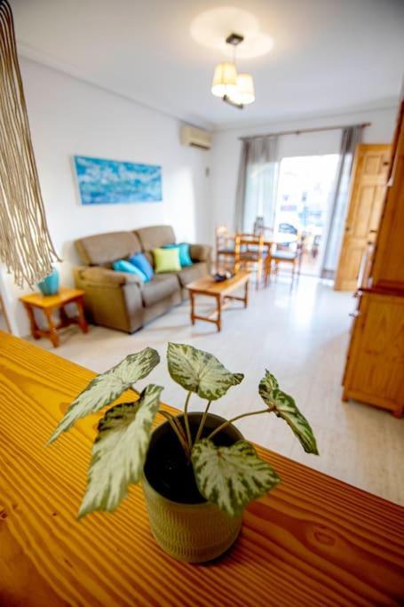 Disfruta De La Playa Y Piscina, Acogedora Casa Villa Санта Пола Екстериор снимка