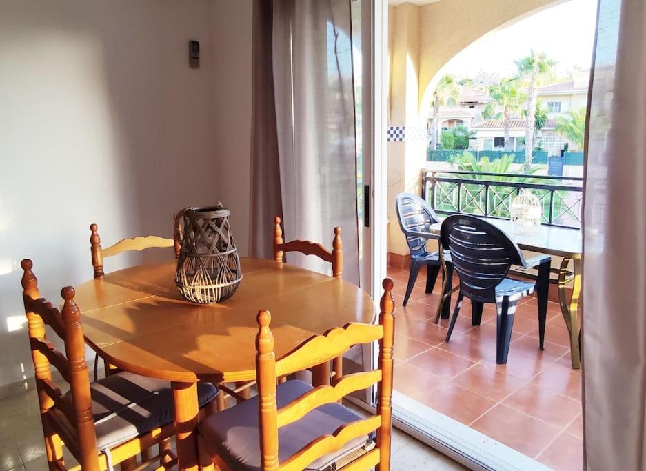 Disfruta De La Playa Y Piscina, Acogedora Casa Villa Санта Пола Екстериор снимка