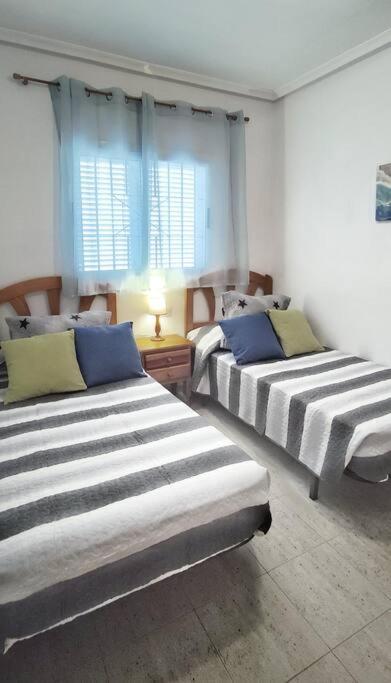 Disfruta De La Playa Y Piscina, Acogedora Casa Villa Санта Пола Екстериор снимка