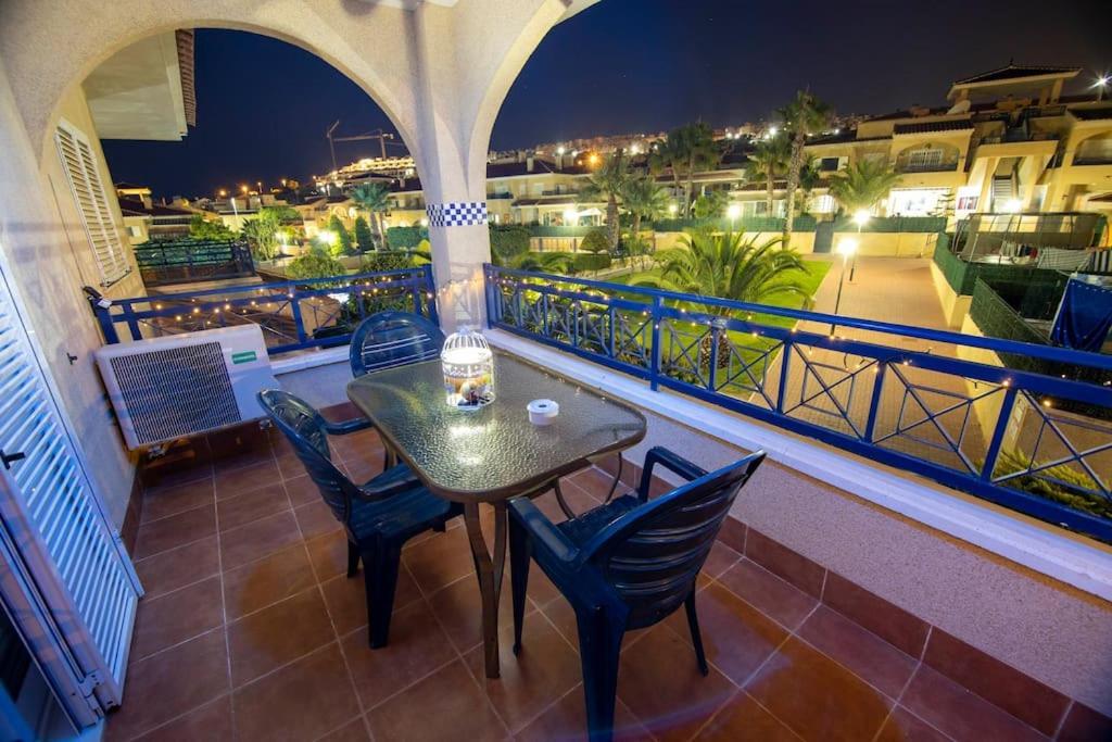 Disfruta De La Playa Y Piscina, Acogedora Casa Villa Санта Пола Екстериор снимка