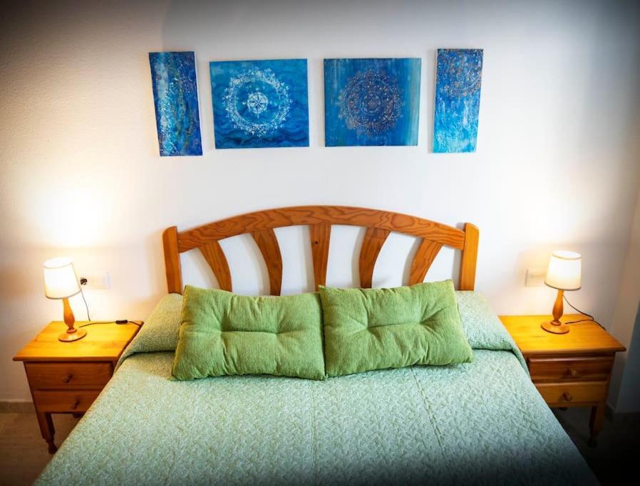 Disfruta De La Playa Y Piscina, Acogedora Casa Villa Санта Пола Екстериор снимка