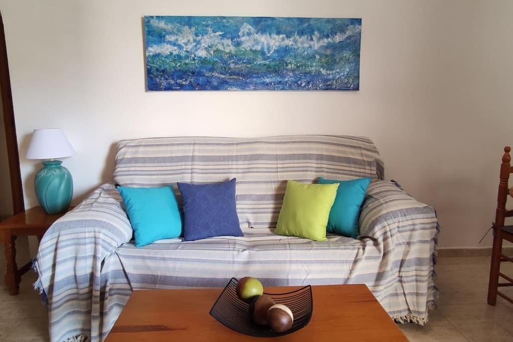 Disfruta De La Playa Y Piscina, Acogedora Casa Villa Санта Пола Екстериор снимка