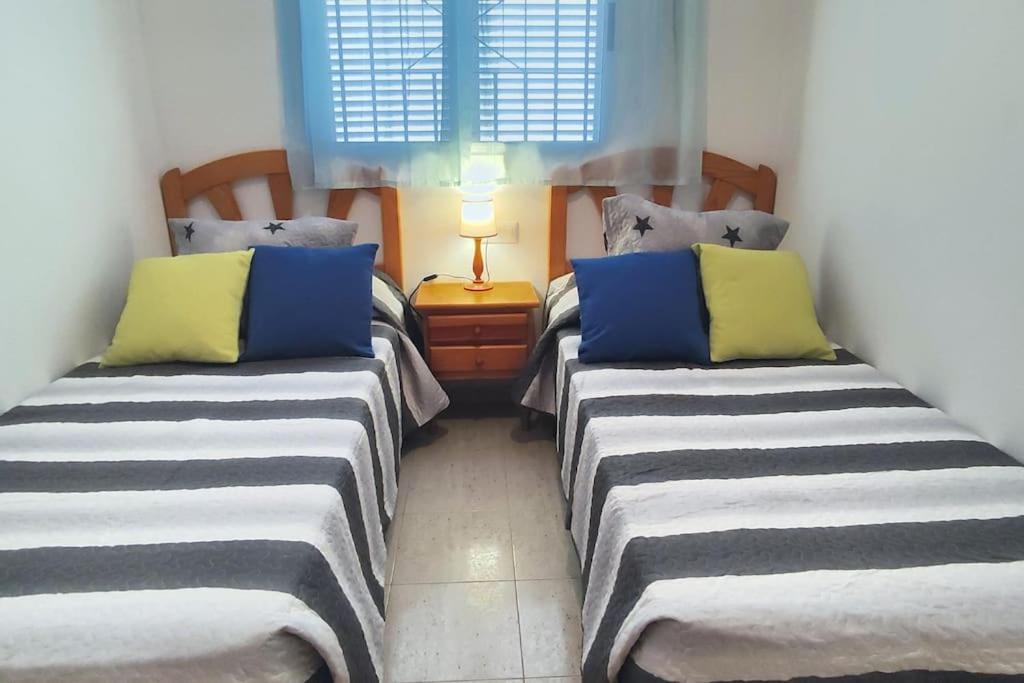 Disfruta De La Playa Y Piscina, Acogedora Casa Villa Санта Пола Екстериор снимка