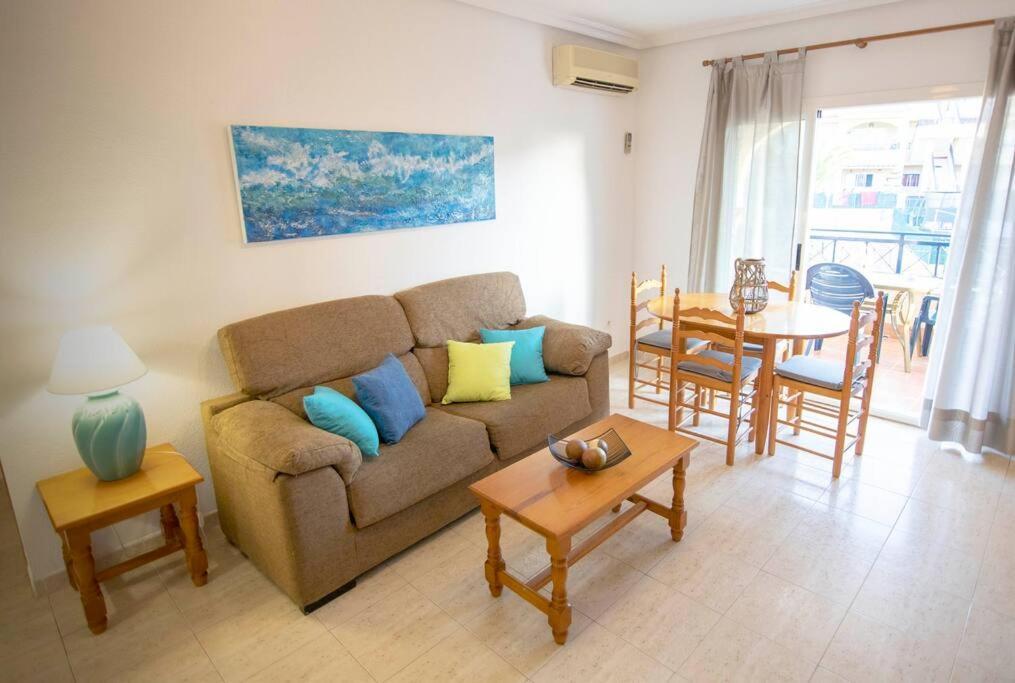 Disfruta De La Playa Y Piscina, Acogedora Casa Villa Санта Пола Екстериор снимка