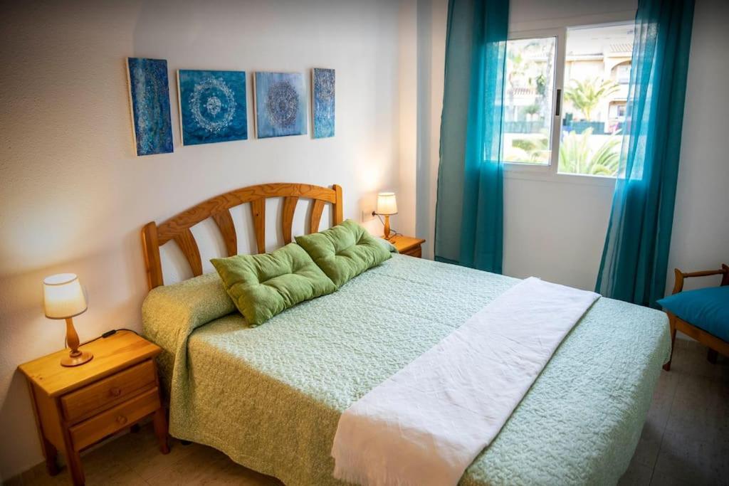 Disfruta De La Playa Y Piscina, Acogedora Casa Villa Санта Пола Екстериор снимка